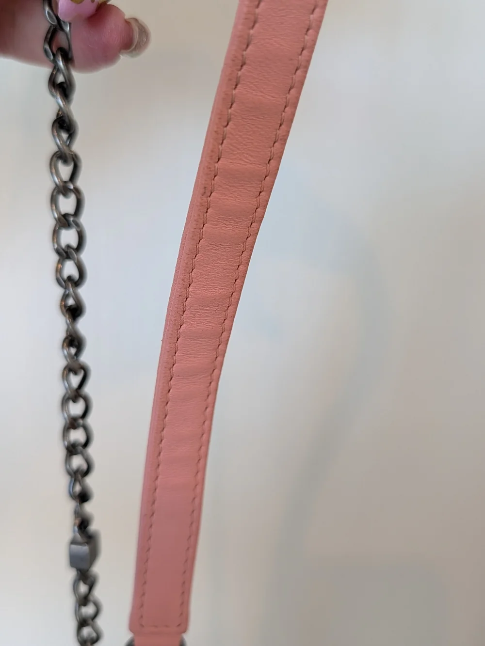 Chanel Brick Lego Pink Leather Boy Mini Flap Bag